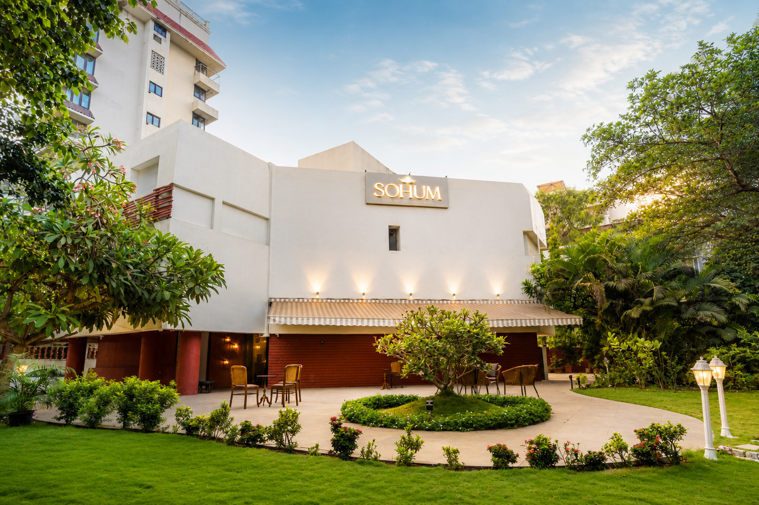 Sohum Spa exterior